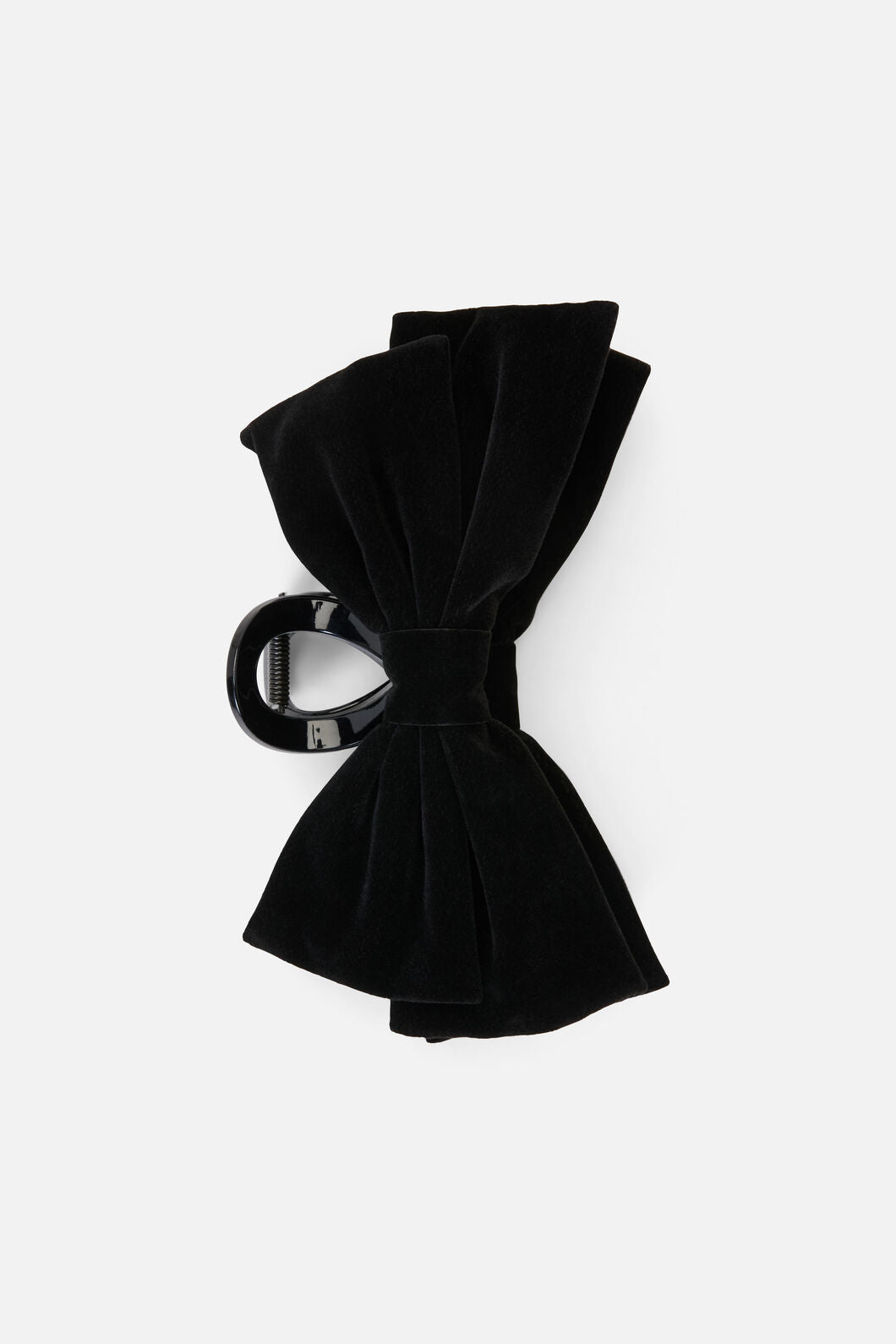 Princess Highway - Black Velvet Claw Clip - black