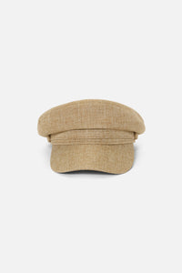 Princess Highway - Tan Button Page Hat - tan