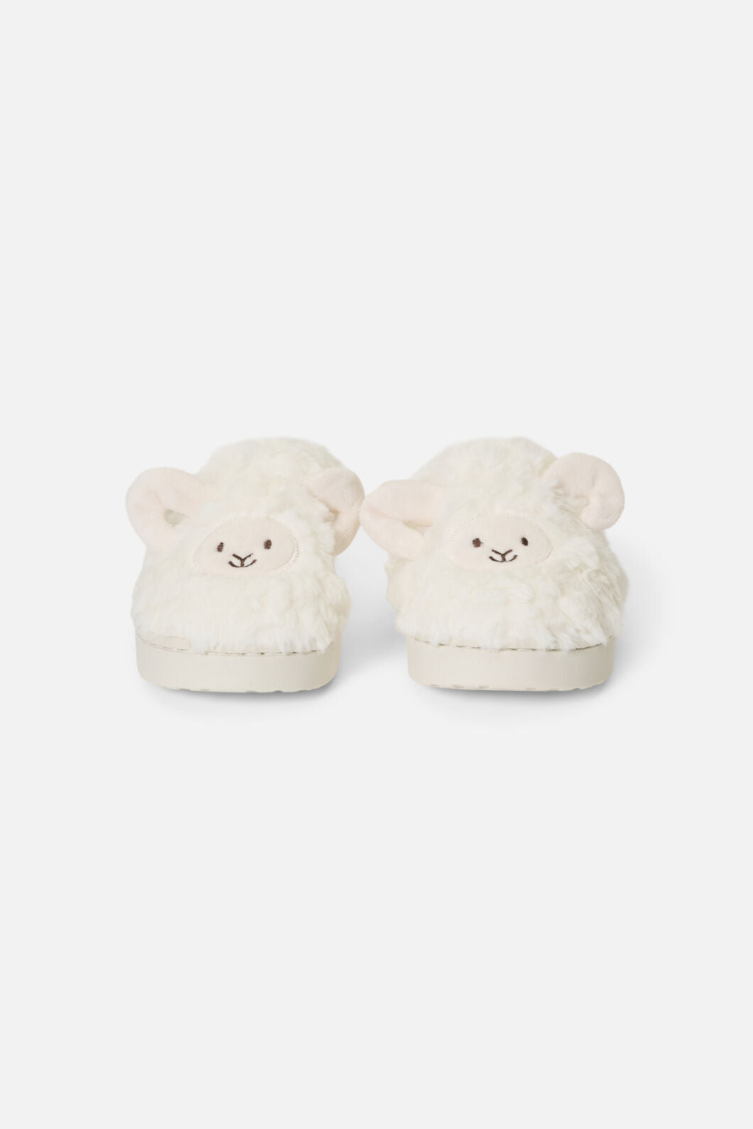 Princess Highway - Sheep Slippers - white