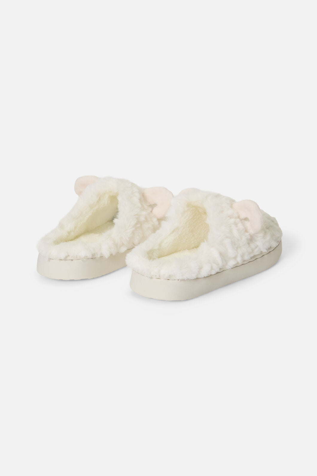 Princess Highway - Sheep Slippers - white