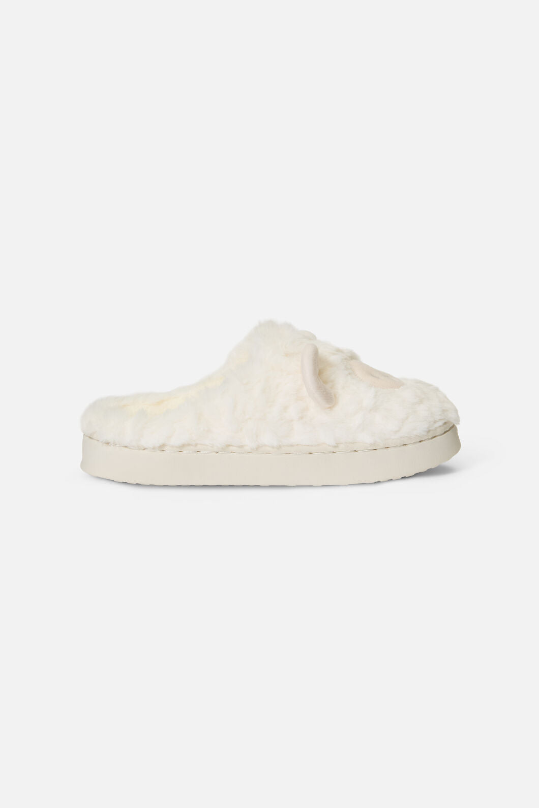 Princess Highway - Sheep Slippers - white