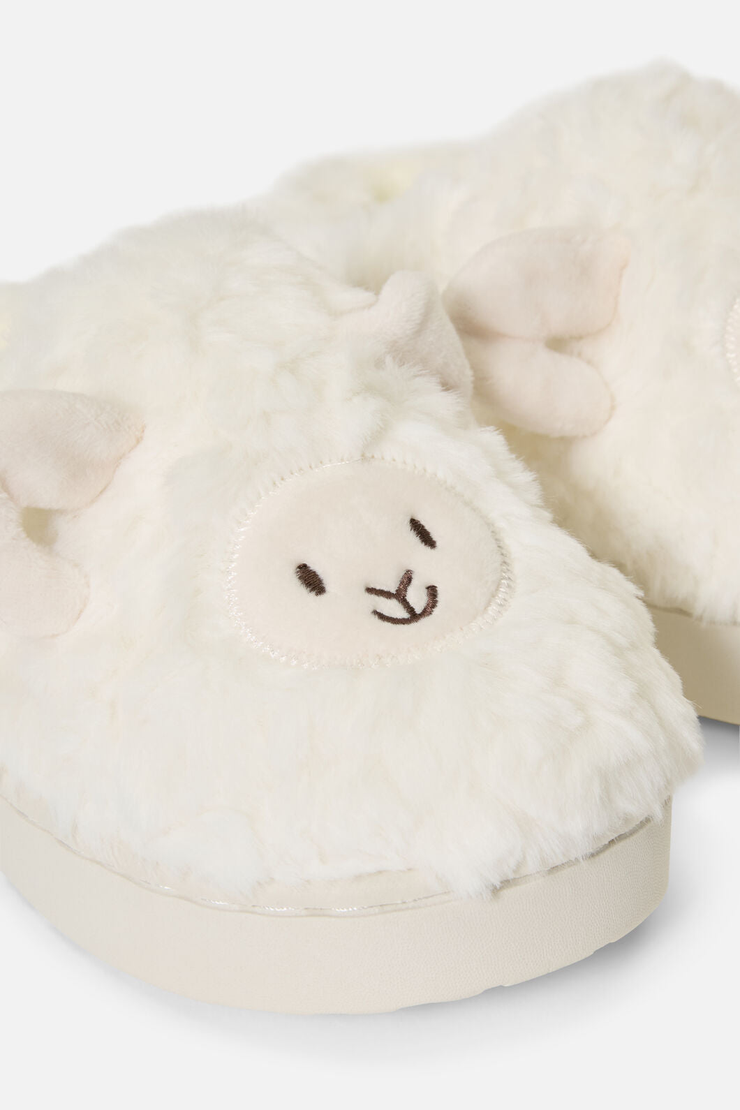 Princess Highway - Sheep Slippers - white