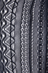 Princess Highway - Black Lacey Tights - black