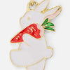 Rabbit Bow Earrings