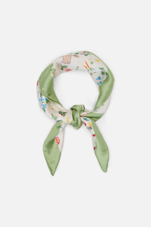 Princess Highway - Lola Rabbit Satin Scarf - cream