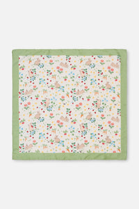 Princess Highway - Lola Rabbit Satin Scarf - cream