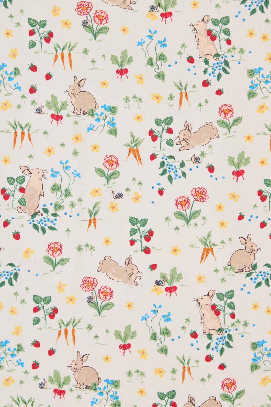 Princess Highway - Lola Rabbit Satin Scarf - cream