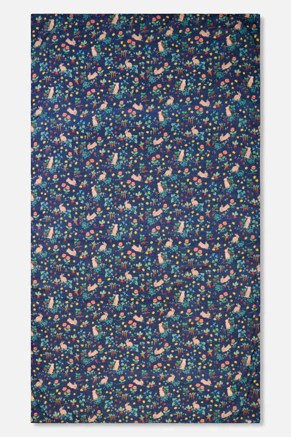 Princess Highway - Lola Rabbit Soft Scarf - navy