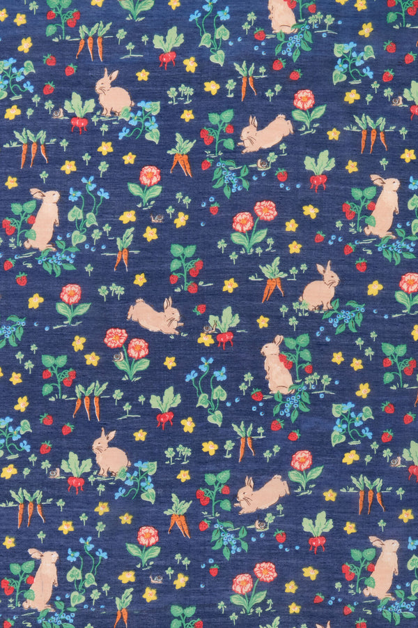 Princess Highway - Lola Rabbit Soft Scarf - navy