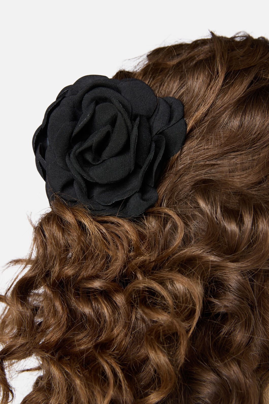 Princess Highway - Black Rose Claw Clip - black