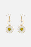 Princess Highway - Daisy Luna Drop Earrings - gold