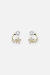Princess Highway - Daisy Pearl Wrap Earrings - pearl