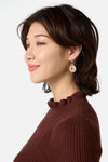 Princess Highway - Duck Sleeper Earrings - silver