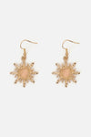 Princess Highway - Peach Sun Earrings - gold