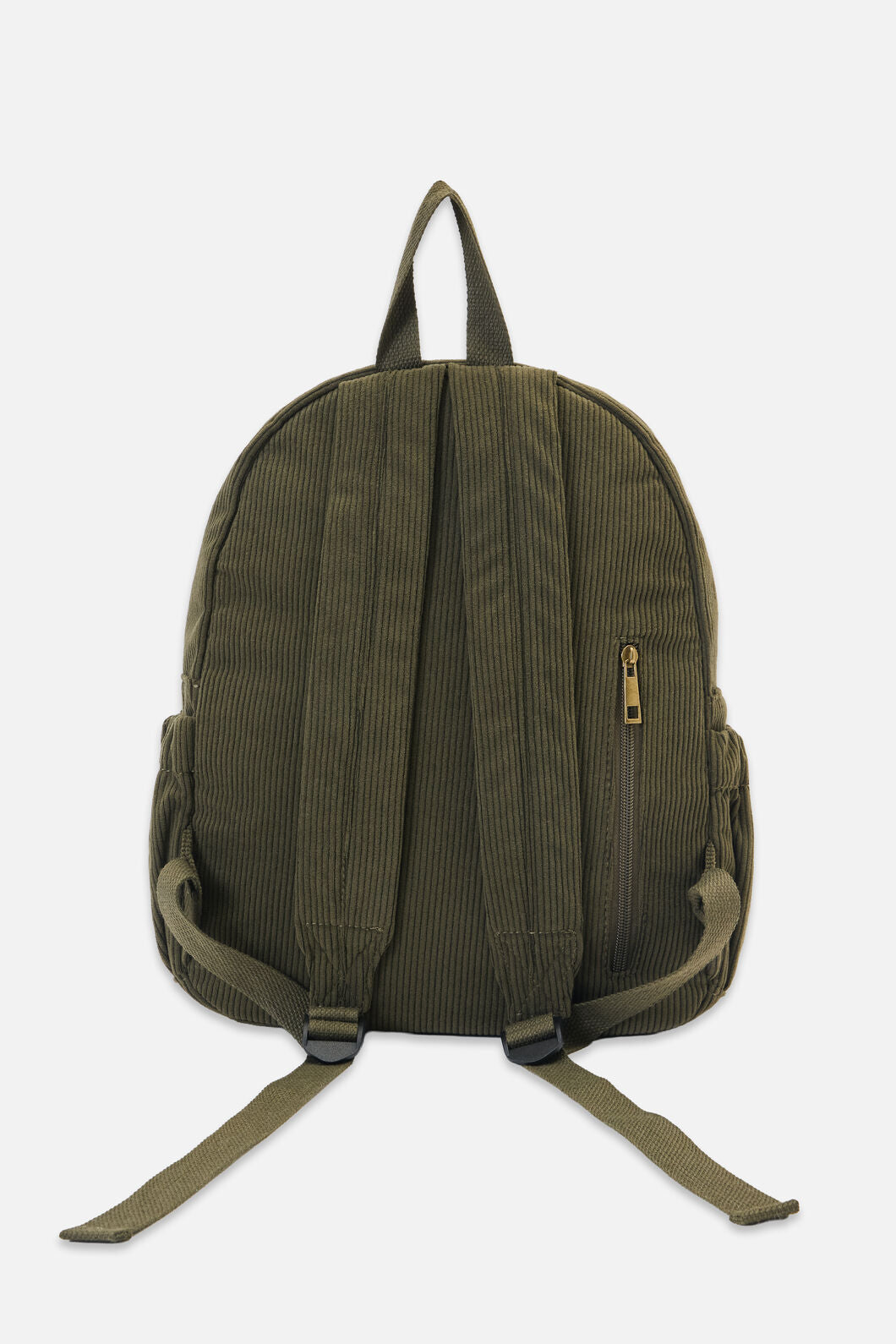 Fox Embroidered Cord Backpack – Princess Highway