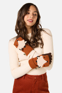 Princess Highway - Foxy Gloves - orange