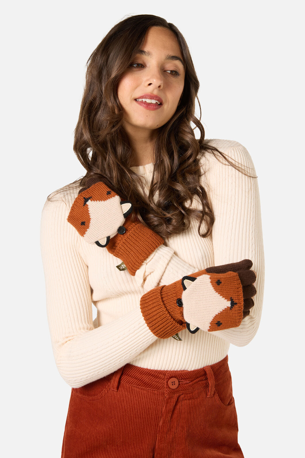 Princess Highway - Foxy Gloves - orange