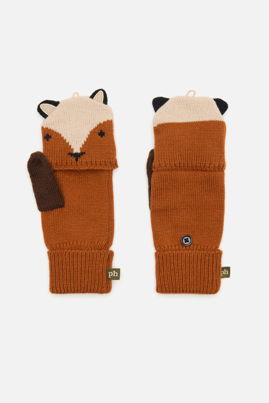 Princess Highway - Foxy Gloves - orange