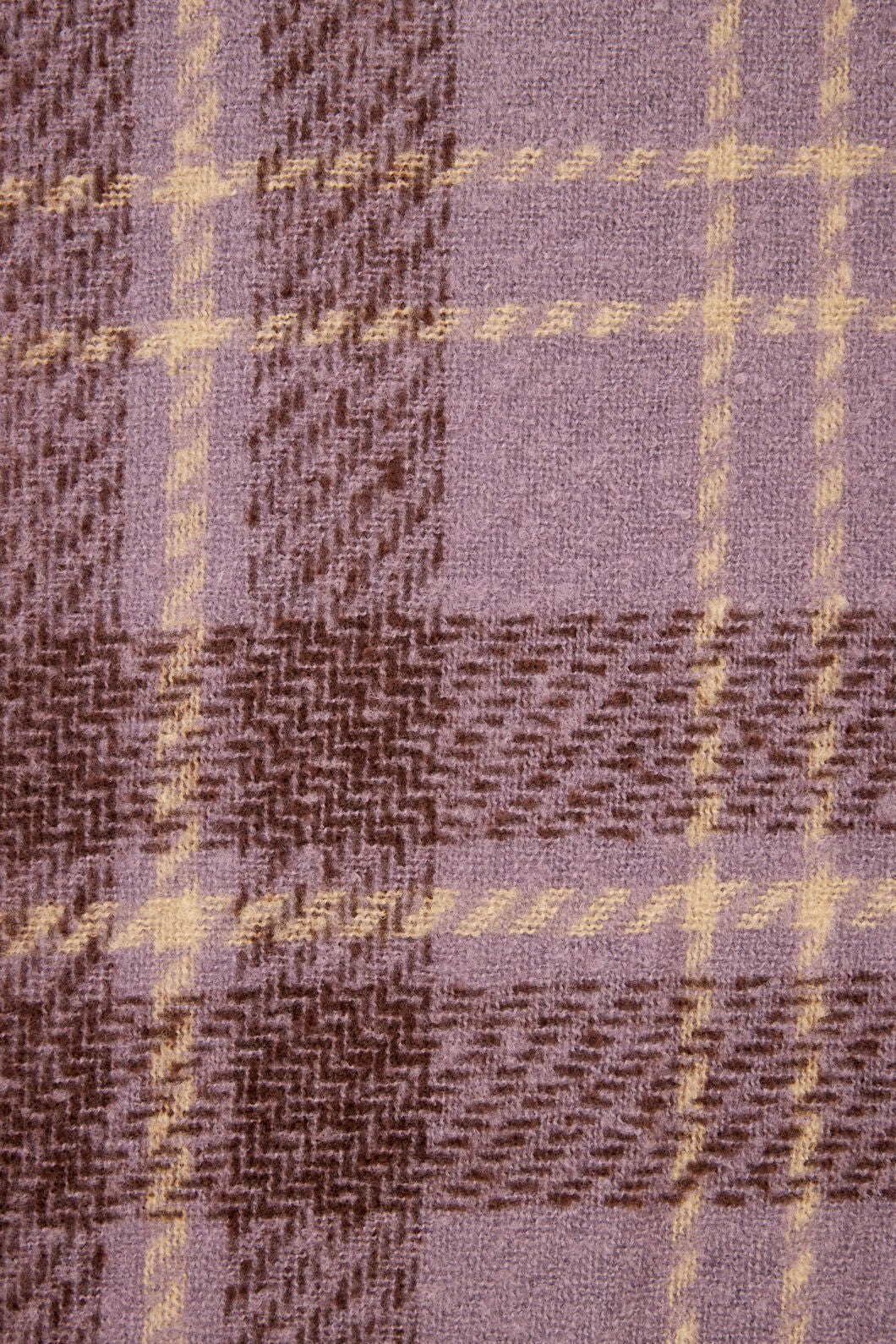 Princess Highway - Lilac Check Scarf - lilac
