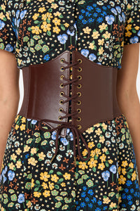 Princess Highway - Chocolate Waist Belt - chocolate
