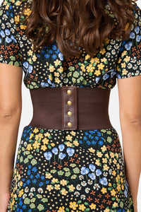 Princess Highway - Chocolate Waist Belt - chocolate