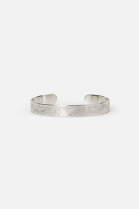 Princess Highway - Etched Bracelet - silver
