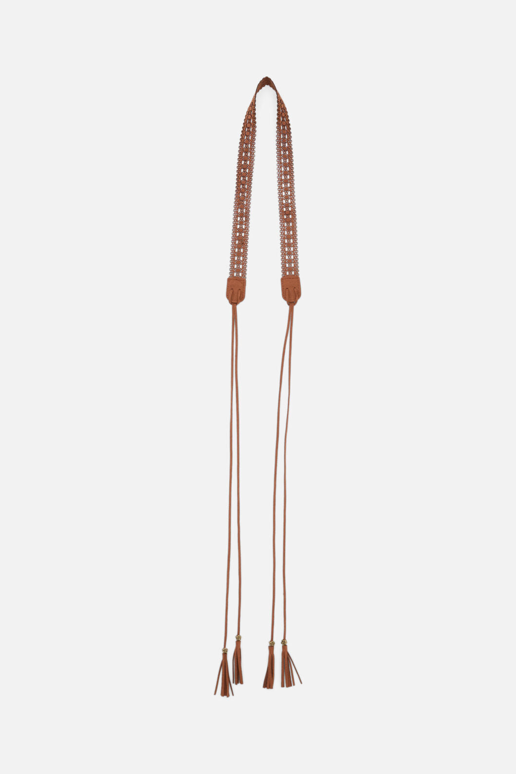Princess Highway - Boho Tie Belt - chocolate