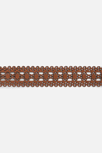 Princess Highway - Boho Tie Belt - chocolate
