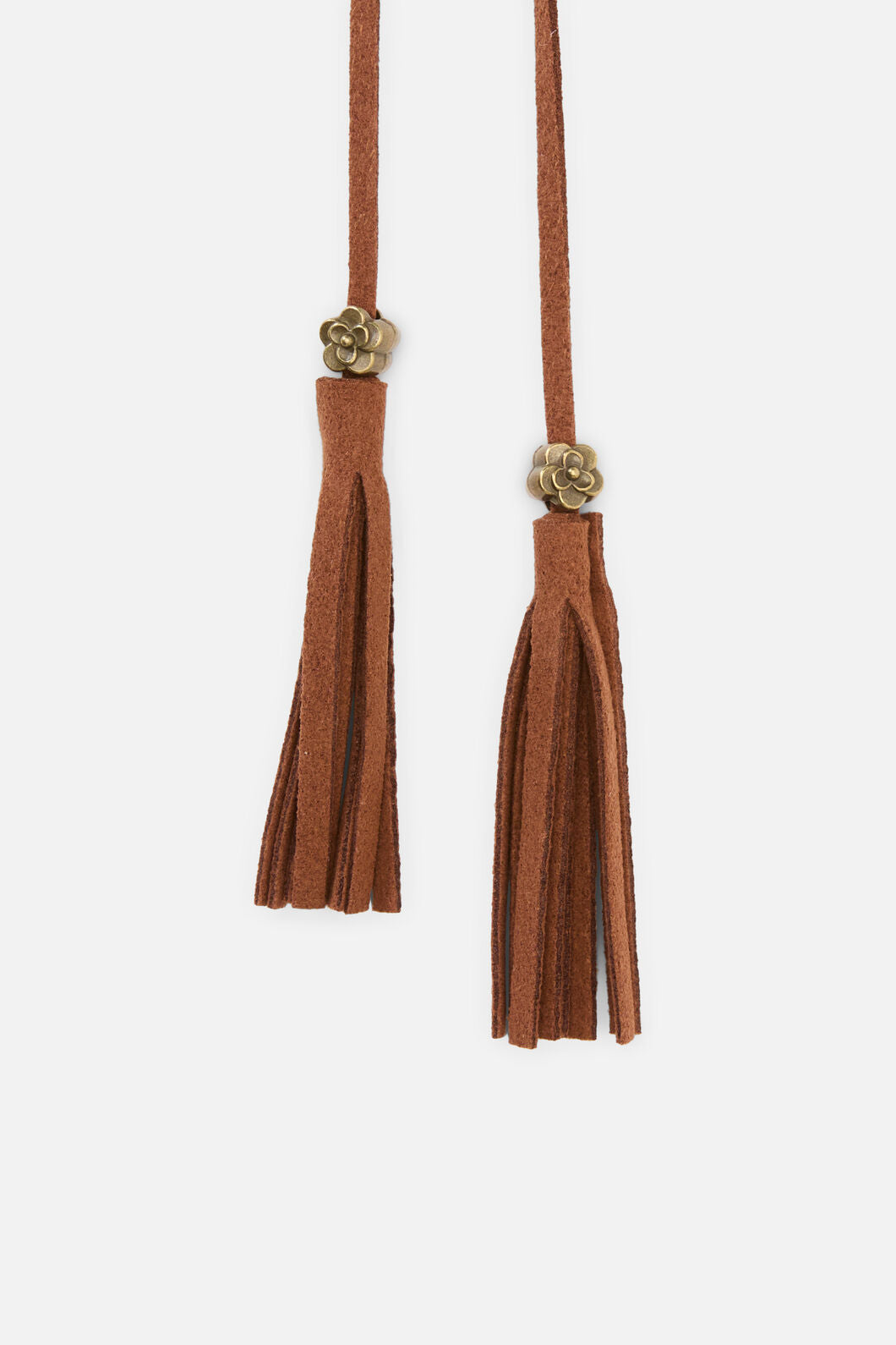 Princess Highway - Boho Tie Belt - chocolate