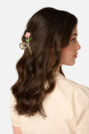 Princess Highway - Goldie Flower Claw Clip - gold