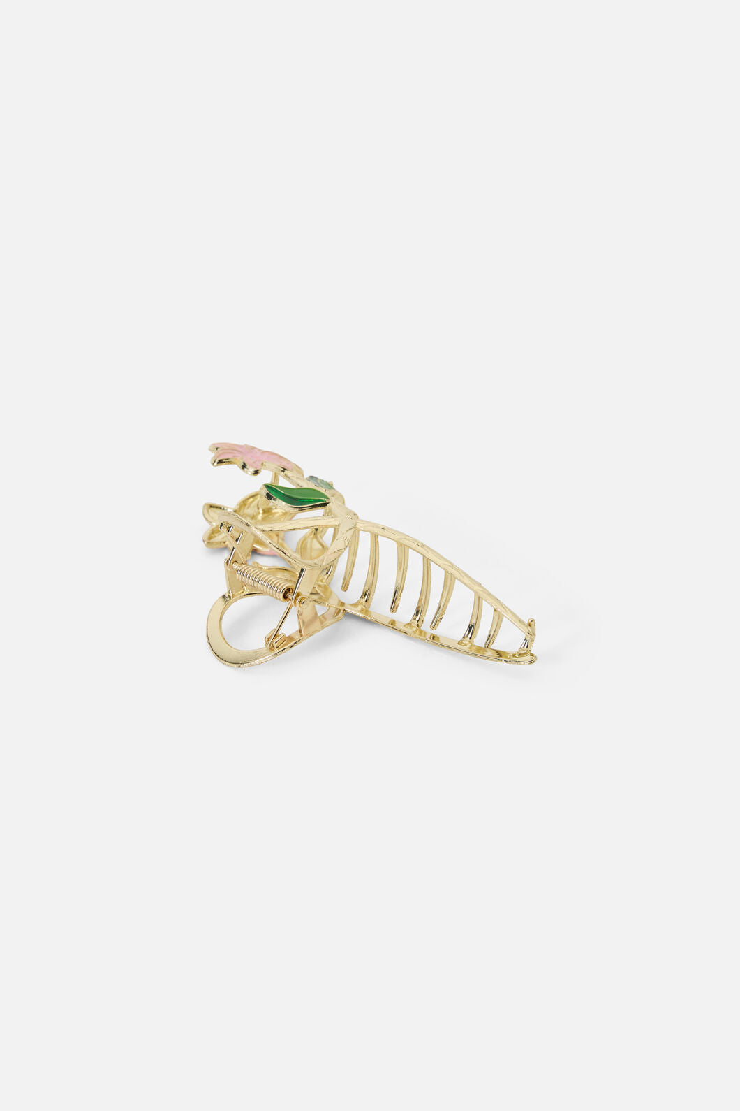 Princess Highway - Goldie Flower Claw Clip - gold