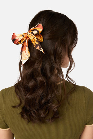 Princess Highway - Twiggy Scarf Scrunchie - gold