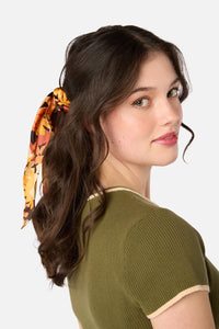 Princess Highway - Twiggy Scarf Scrunchie - gold
