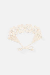 Princess Highway - Cream Twiggy Knit Headband - cream