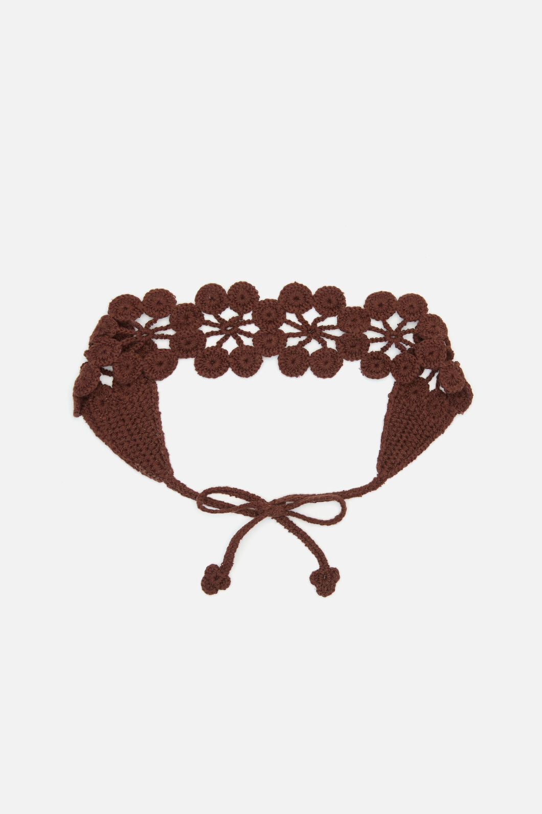 Princess Highway - Chocolate Twiggy Knit Headband - chocolate