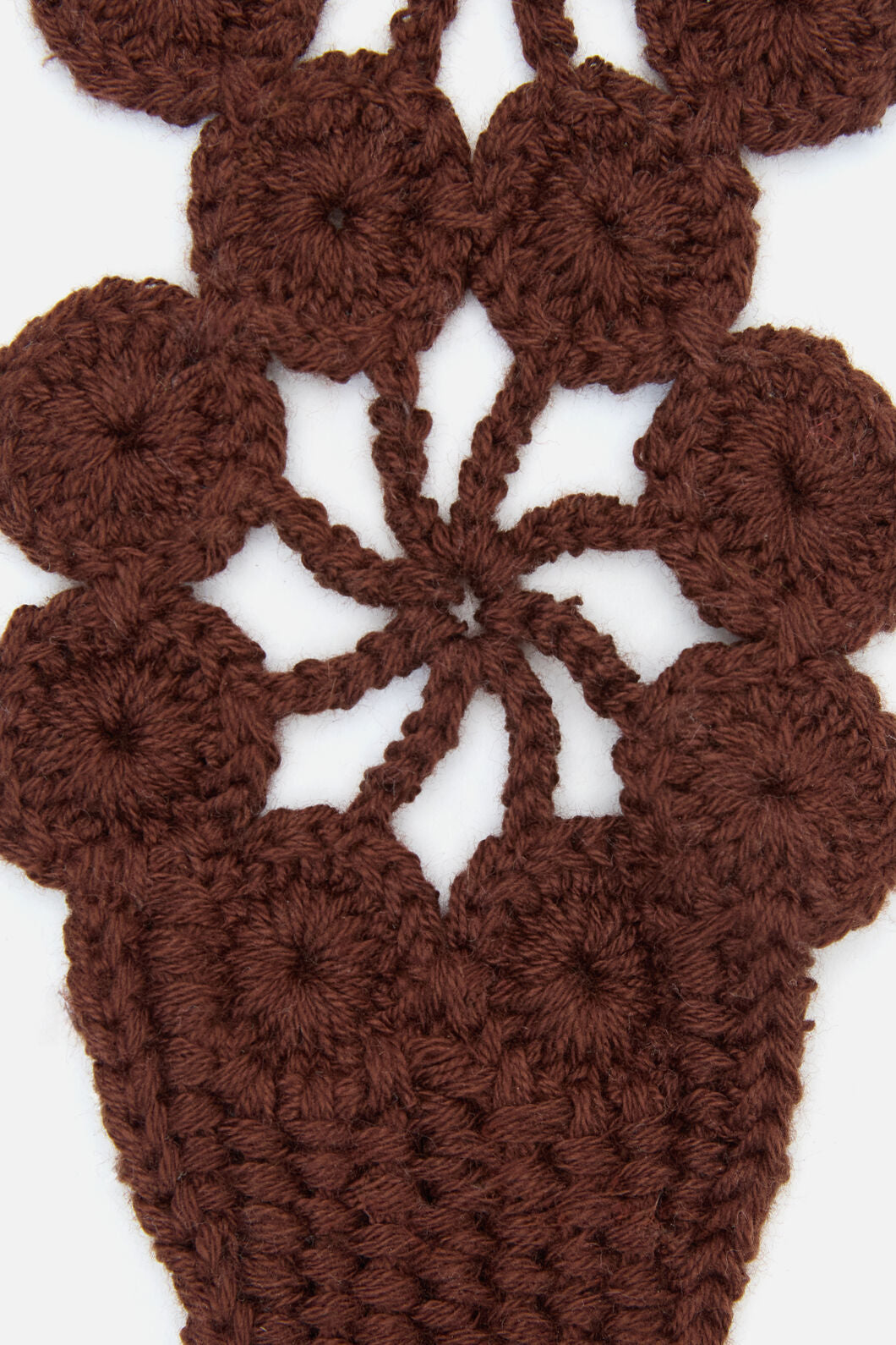 Princess Highway - Chocolate Twiggy Knit Headband - chocolate