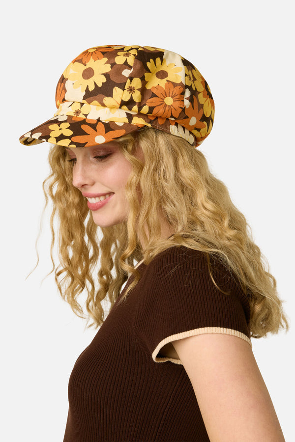 Princess Highway - Twiggy Page Hat - golden-brown