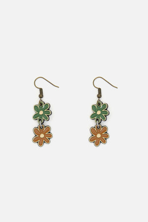 Princess Highway - Twiggy Enamel Earrings - multi