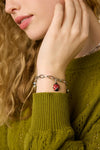 Princess Highway - Ladybug Bracelet - silver