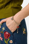 Princess Highway - Ladybug Bracelet - silver
