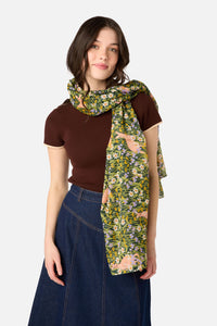 Princess Highway - Kangaroo Soft Scarf - green