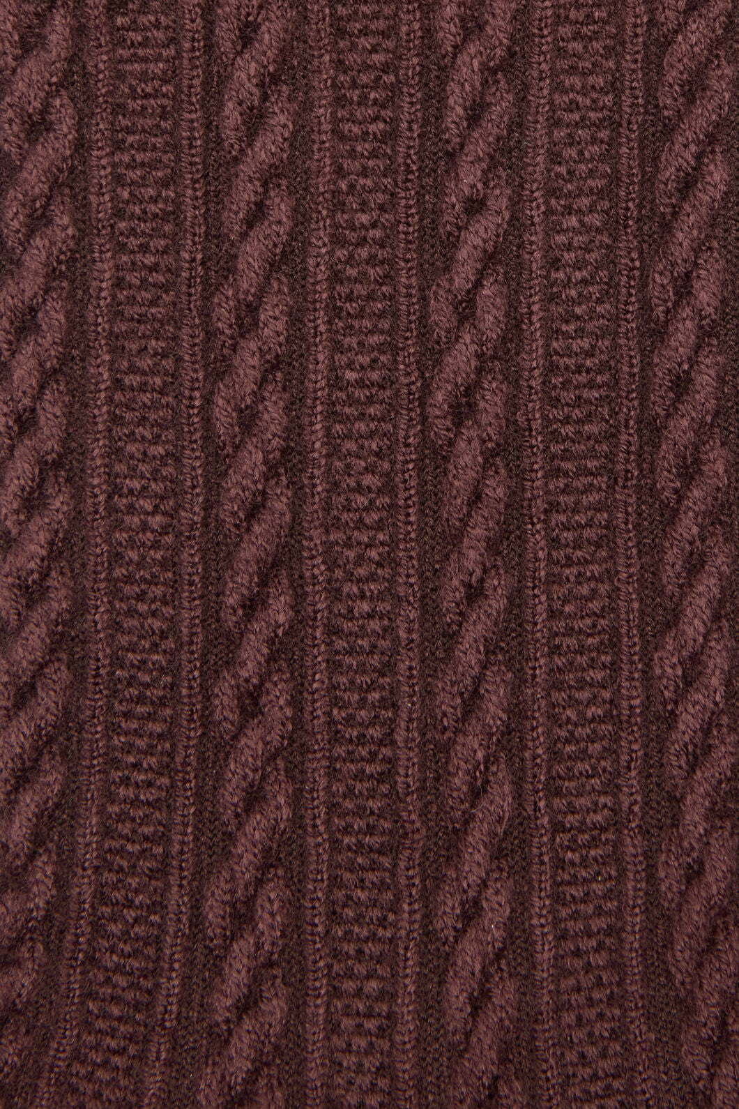 Princess Highway - Cable Texture Sock - chocolate
