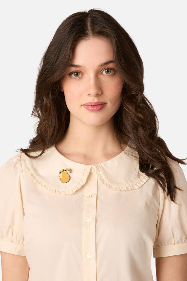 Princess Highway - Pear Pin - yellow