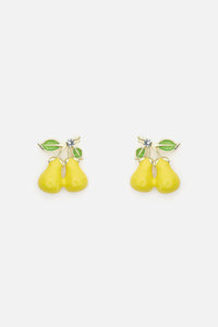 Princess Highway - Pear Earrings - yellow