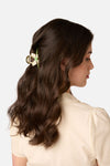 Princess Highway - Butterfly Metal Claw Clip - green
