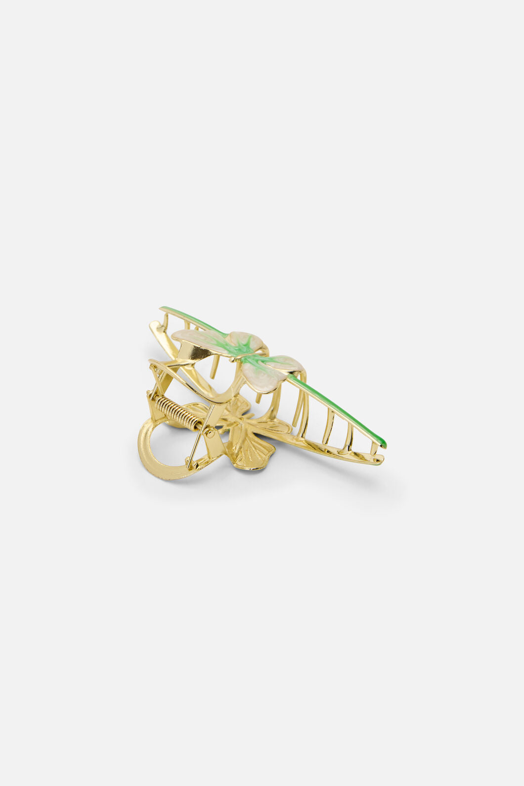 Princess Highway - Butterfly Metal Claw Clip - green