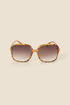 Princess Highway - Orange 70’S Glamour Sunglasses - orange
