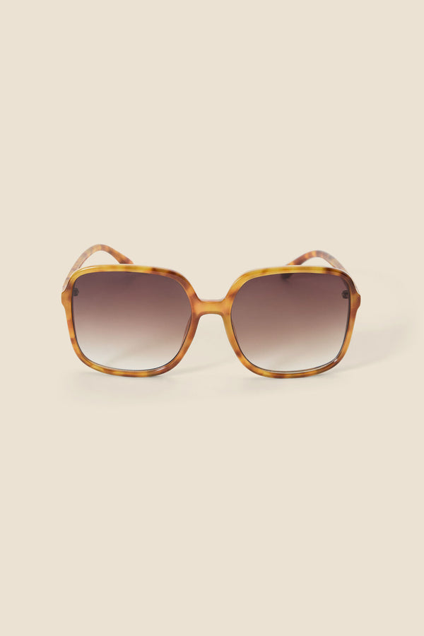 Princess Highway - Orange 70’S Glamour Sunglasses - orange