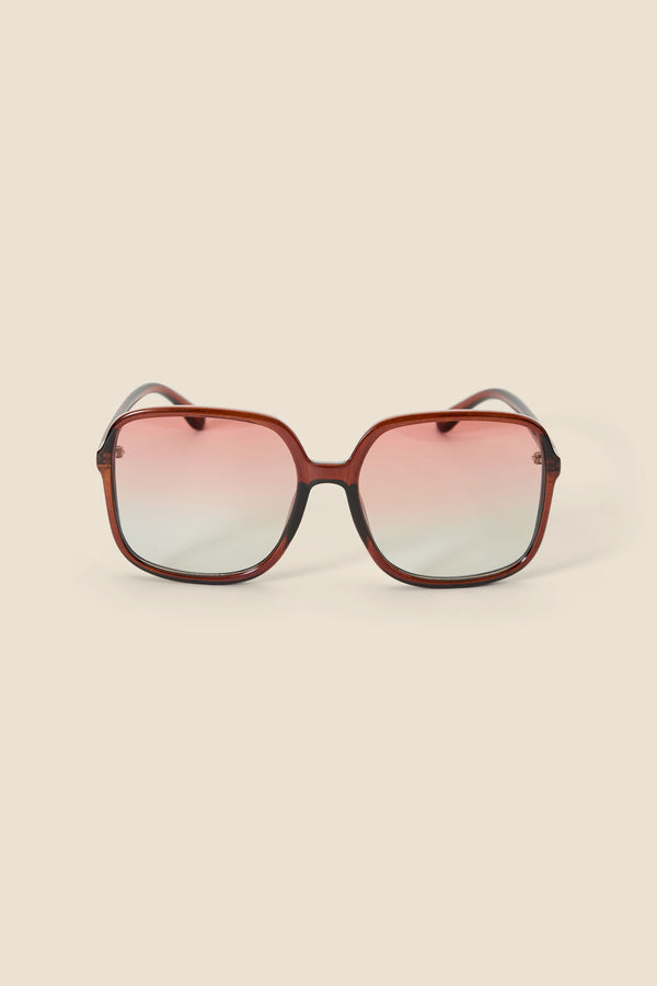 Princess Highway - Rose 70’S Glamour Sunglasses - rose