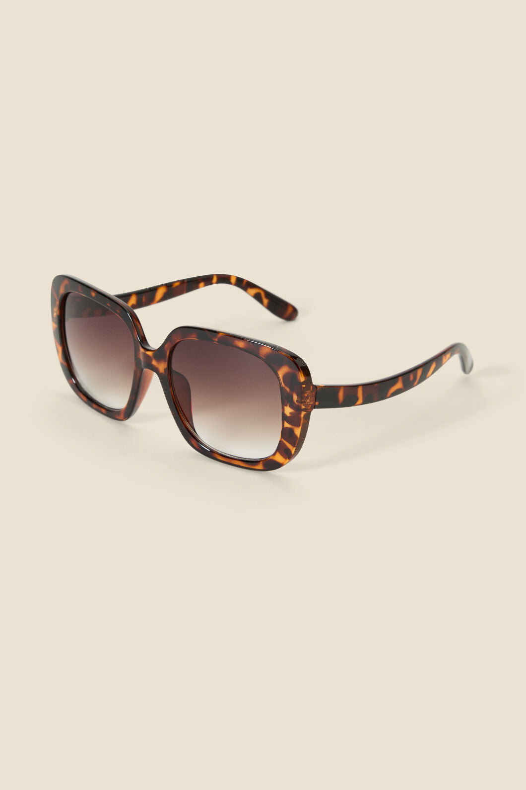 Princess Highway - Tort 70’S Sunset Sunglasses - tort